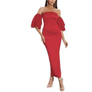 Bella Desert Womens  Maxi Dress